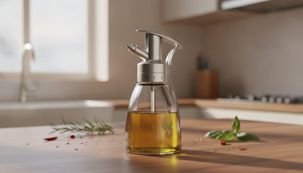 Design and build quality of Evo oil sprayer