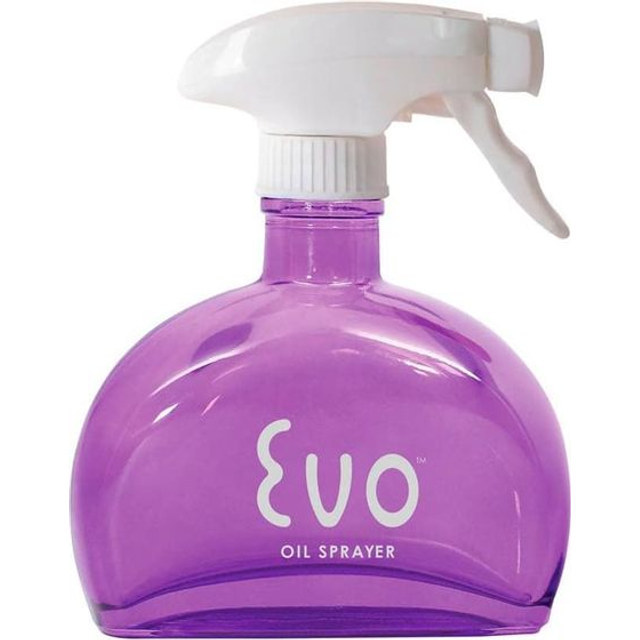 Evo Glass Oil Sprayer 6 oz — Purple, Salad Prep