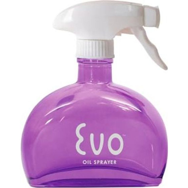 Evo Glass Oil Sprayer 6 oz — Purple, Pro Kitchen
