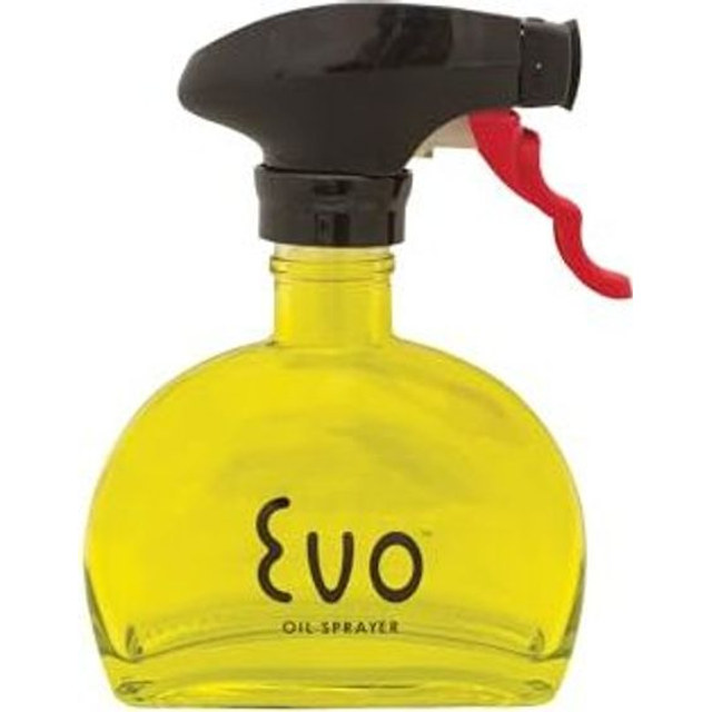 Evo Glass Oil Sprayer 6 oz — Yellow, Air Fryer
