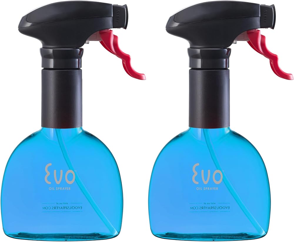 Evo Mini Oil Sprayer Set 8 oz — Blue