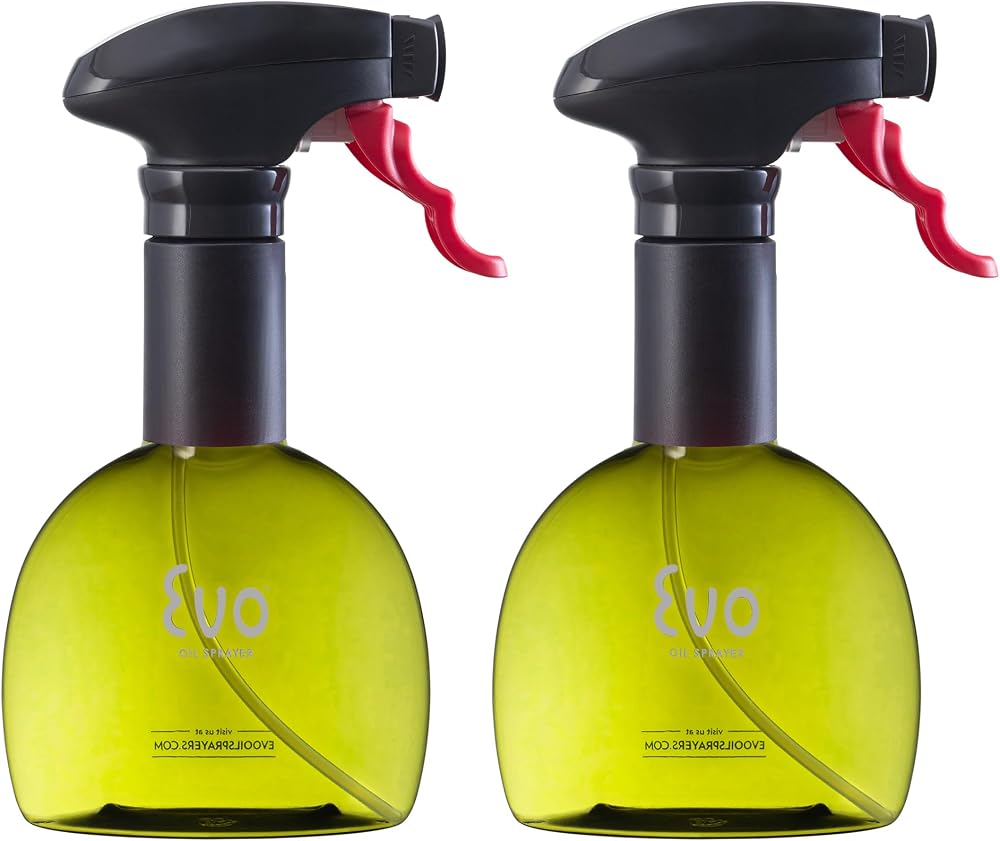 Evo Mini Oil Sprayer Set 8 oz — Green
