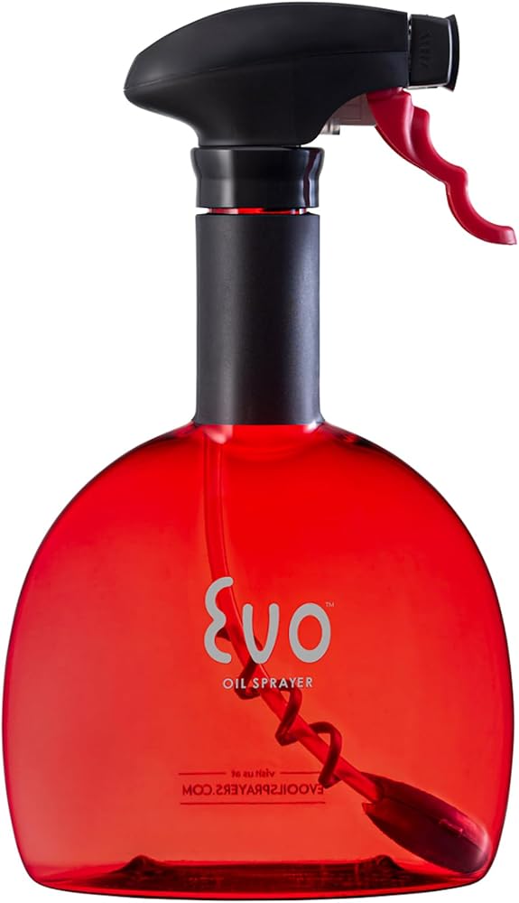 Evo Original Oil Sprayer 24 oz — Red