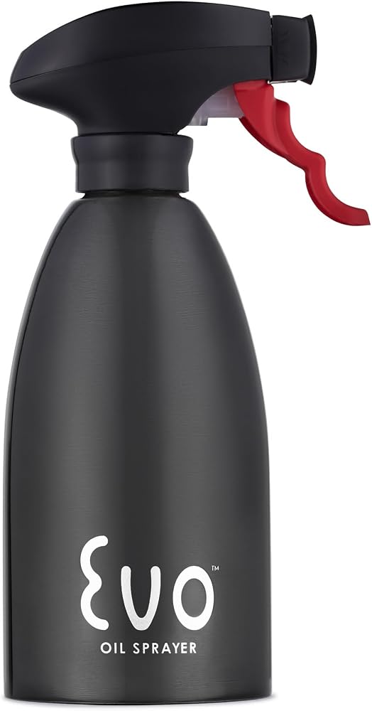 Evo Stainless Oil Sprayer 16 oz — Black