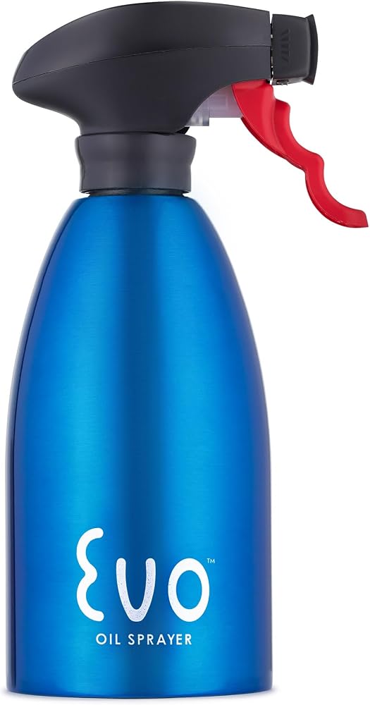 Evo Stainless Oil Sprayer 16 oz — Blue