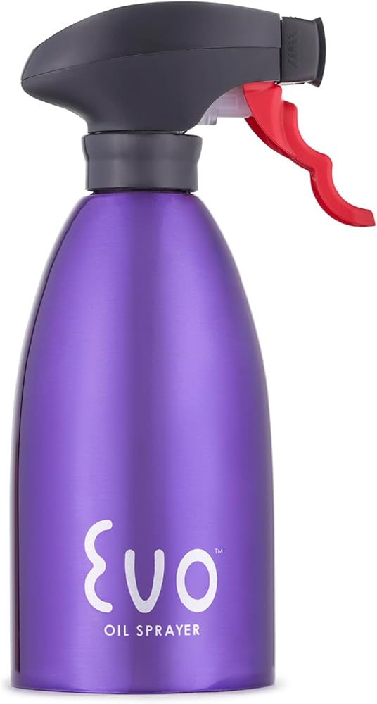 Evo Stainless Oil Sprayer 16 oz — Purple